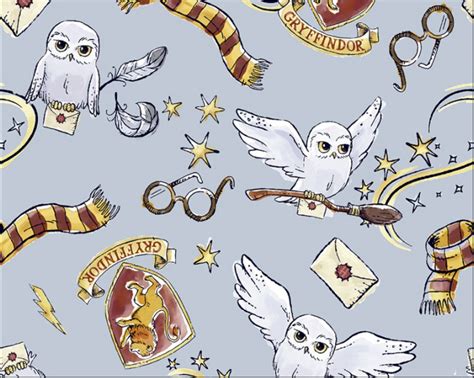 harry potter cotton fabric